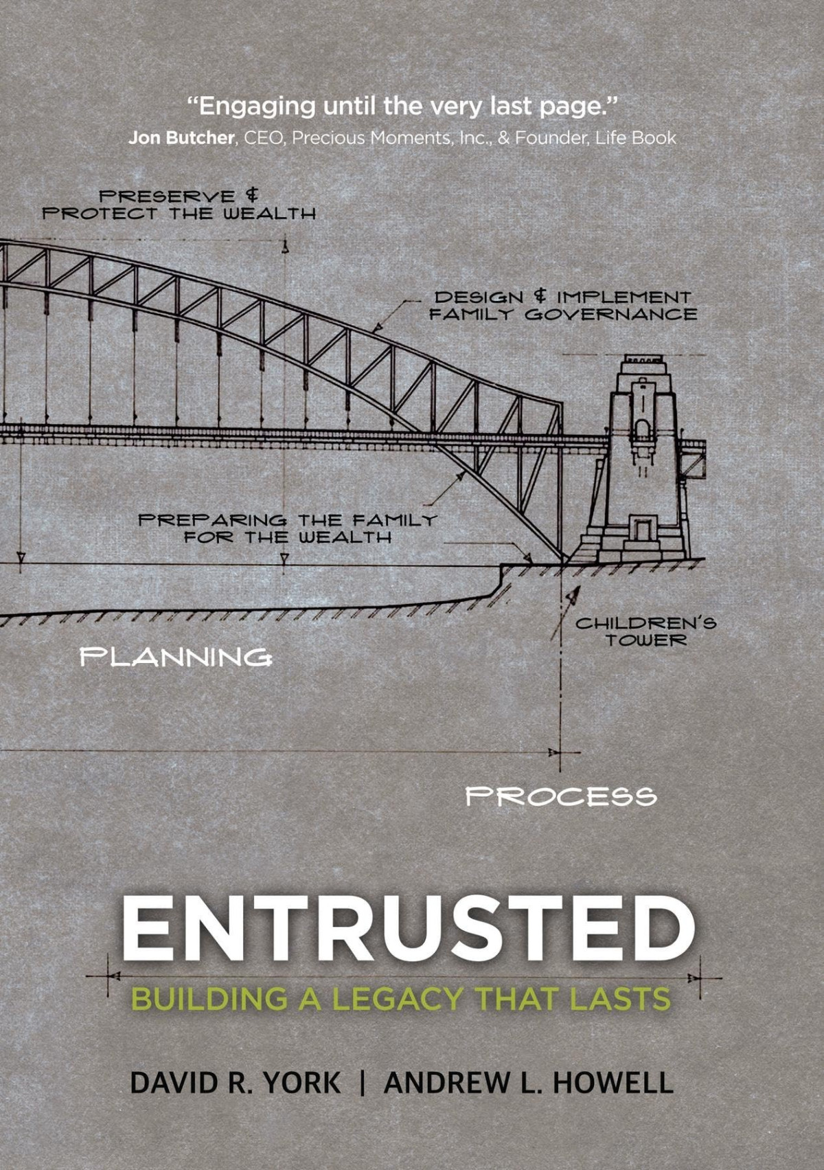 Entrusted Building A Legacy That Lasts David R York And Andrew L Howell