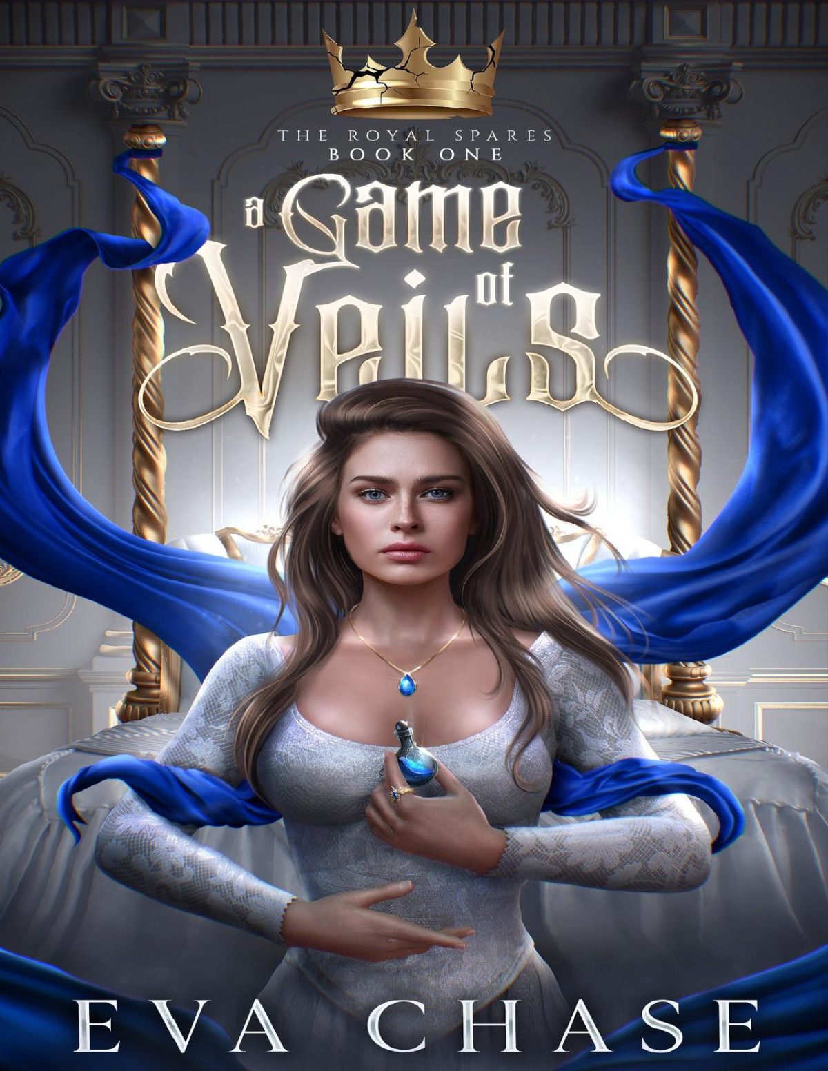 A Game Of Veils The Royal Spares Book 1 Eva Chase