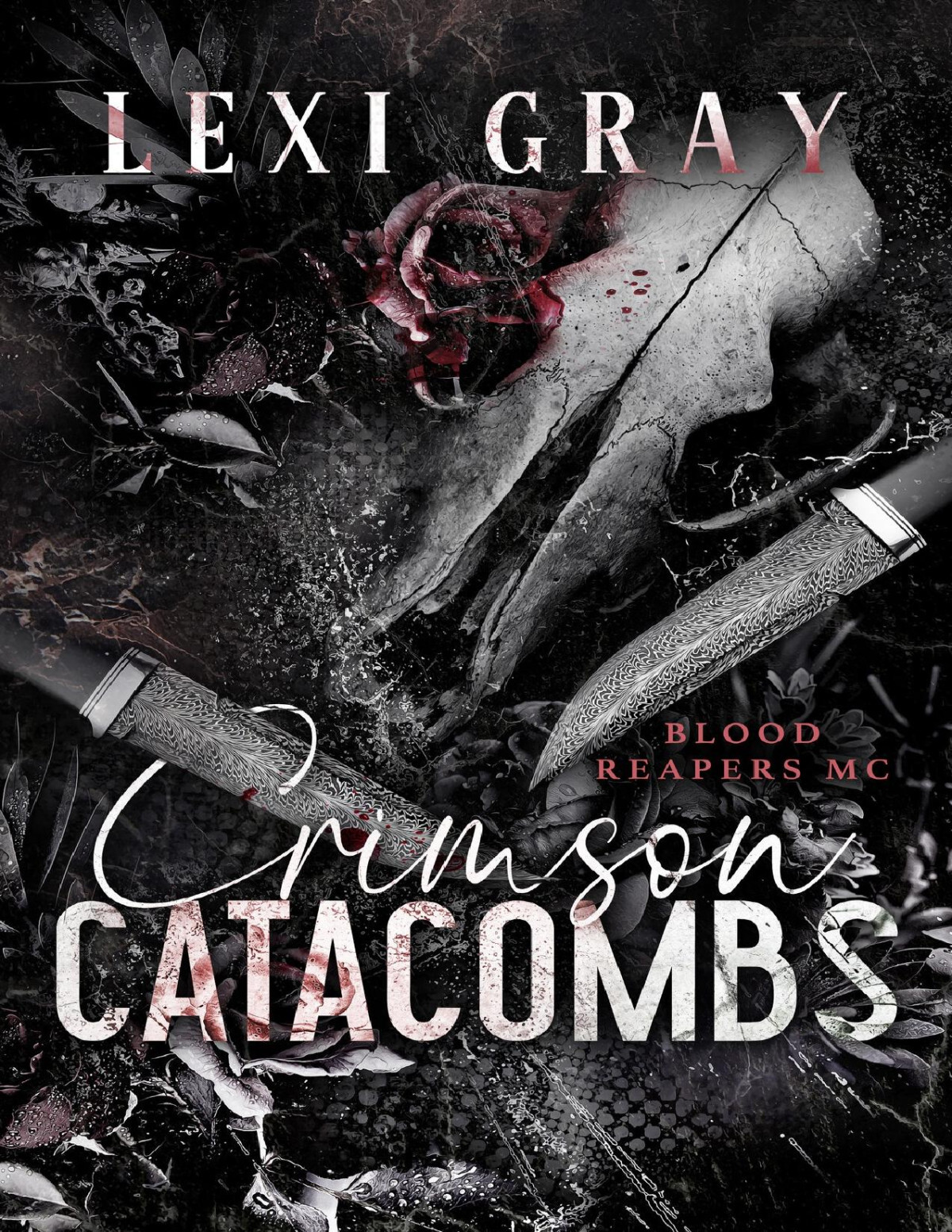 Crimson Catacombs Blood Reapers Book 1 Lexi Gray