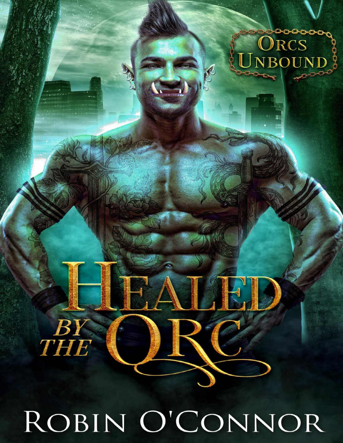 Healed By The Orc A Steamy Alien Monster Romance Robin Oconnor