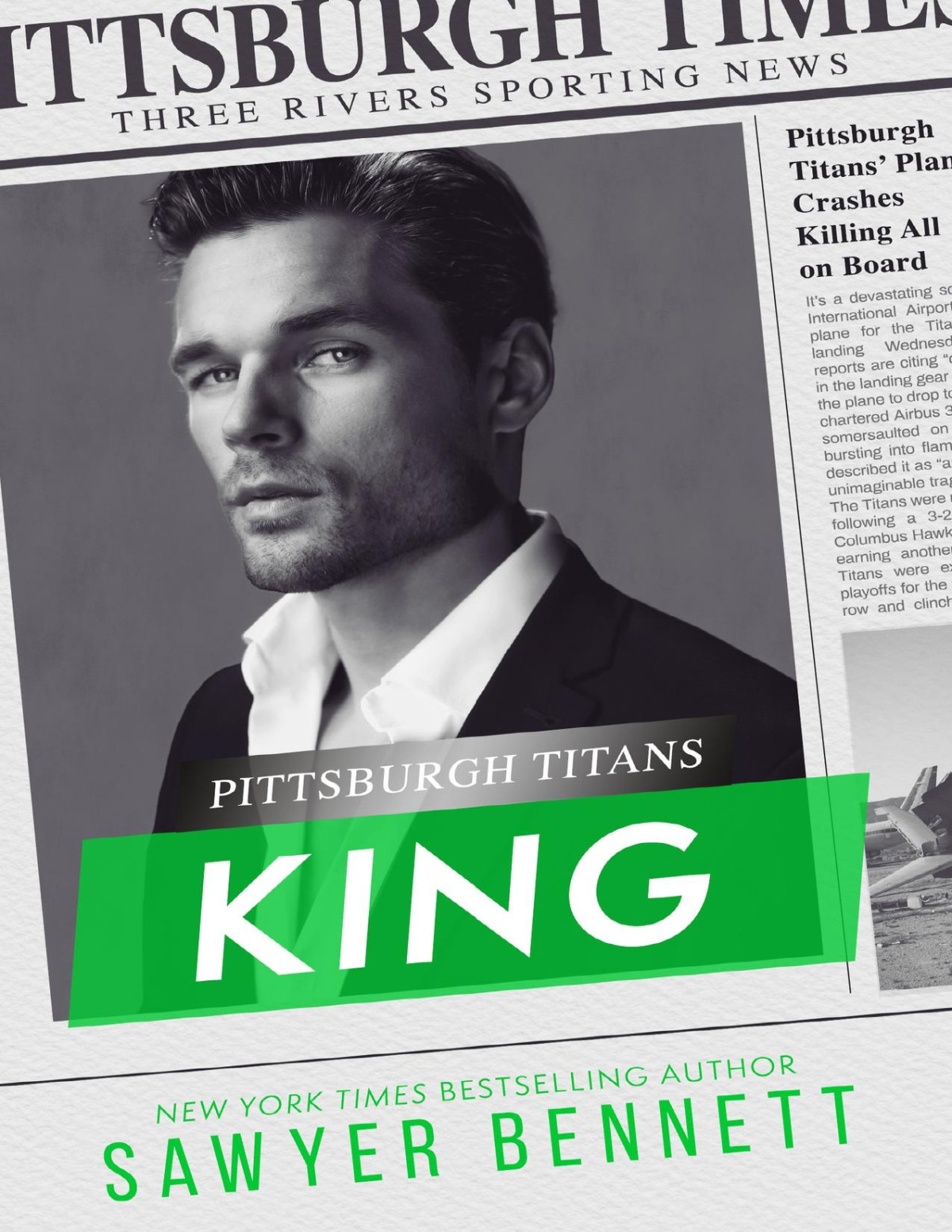 King A Pittsburgh Titans Novel Sawyer Bennett
