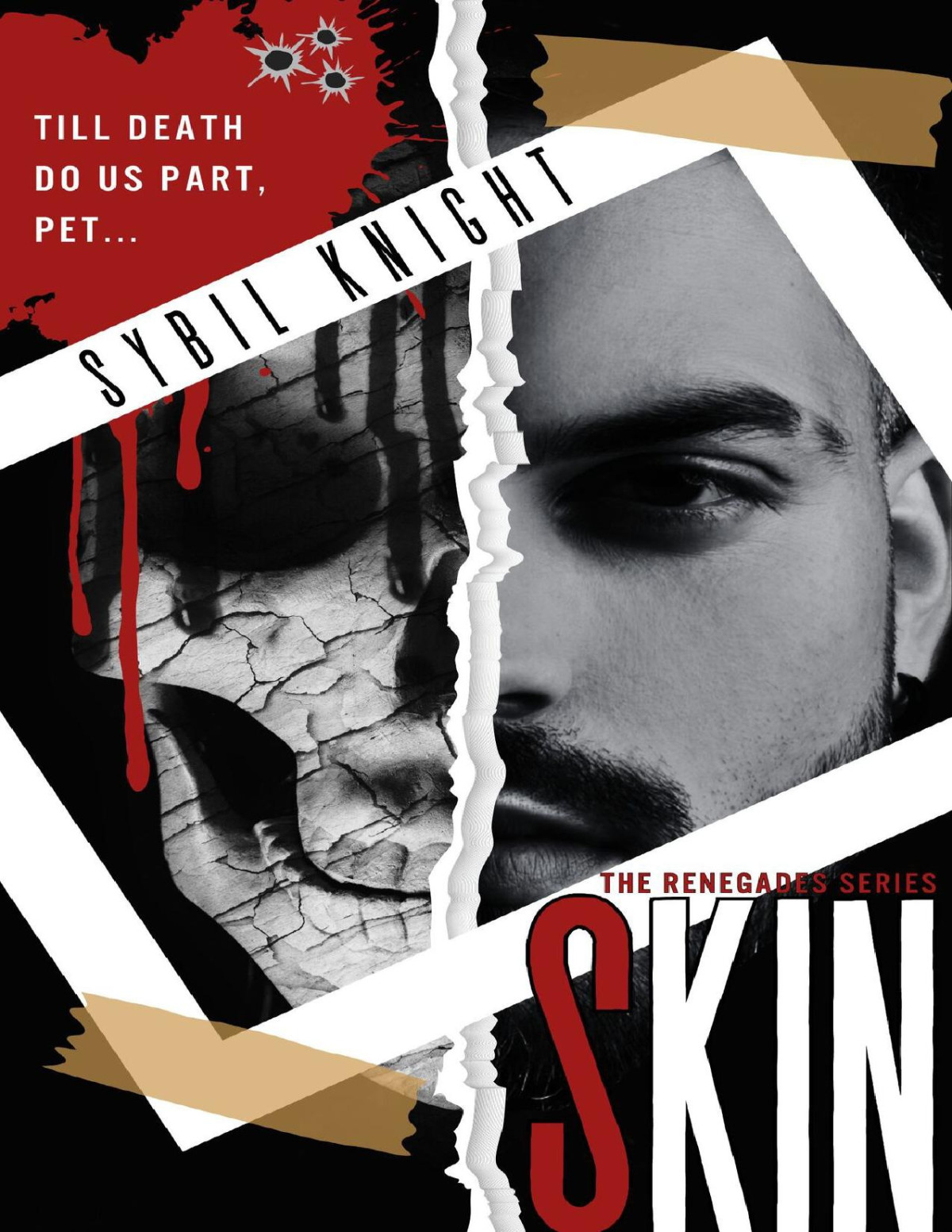 Skin A Dark Retelling The Renegades Series Book 1 Sybil Knight