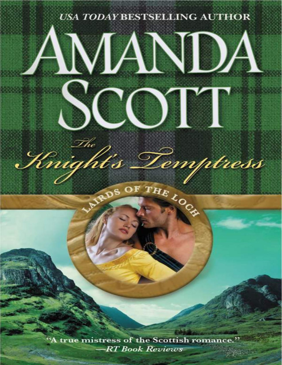 The Knights Temptress Lairds Of The Loch Scott Amanda