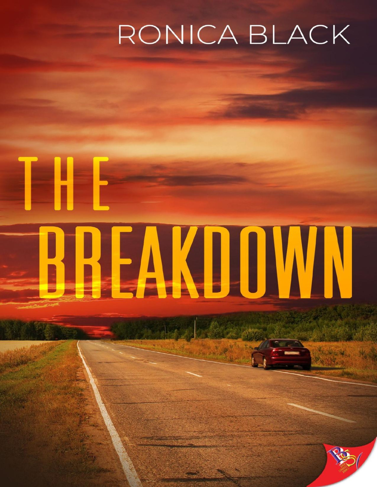 The Breakdown Ronica Black