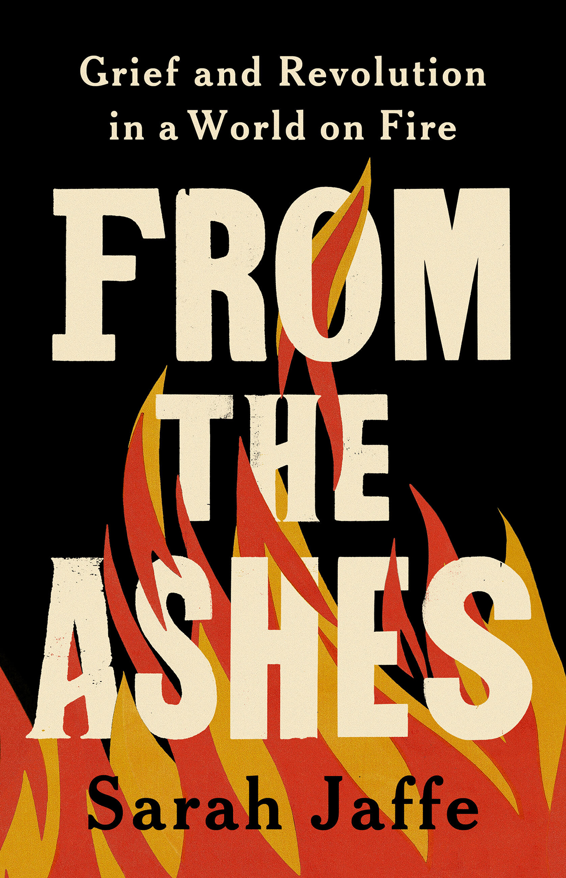 From The Ashes Grief And Revolution In A World On Fire Sarah Jaffe