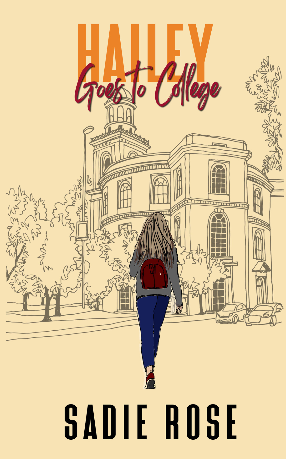 Hailey Goes To College Sadie Rose