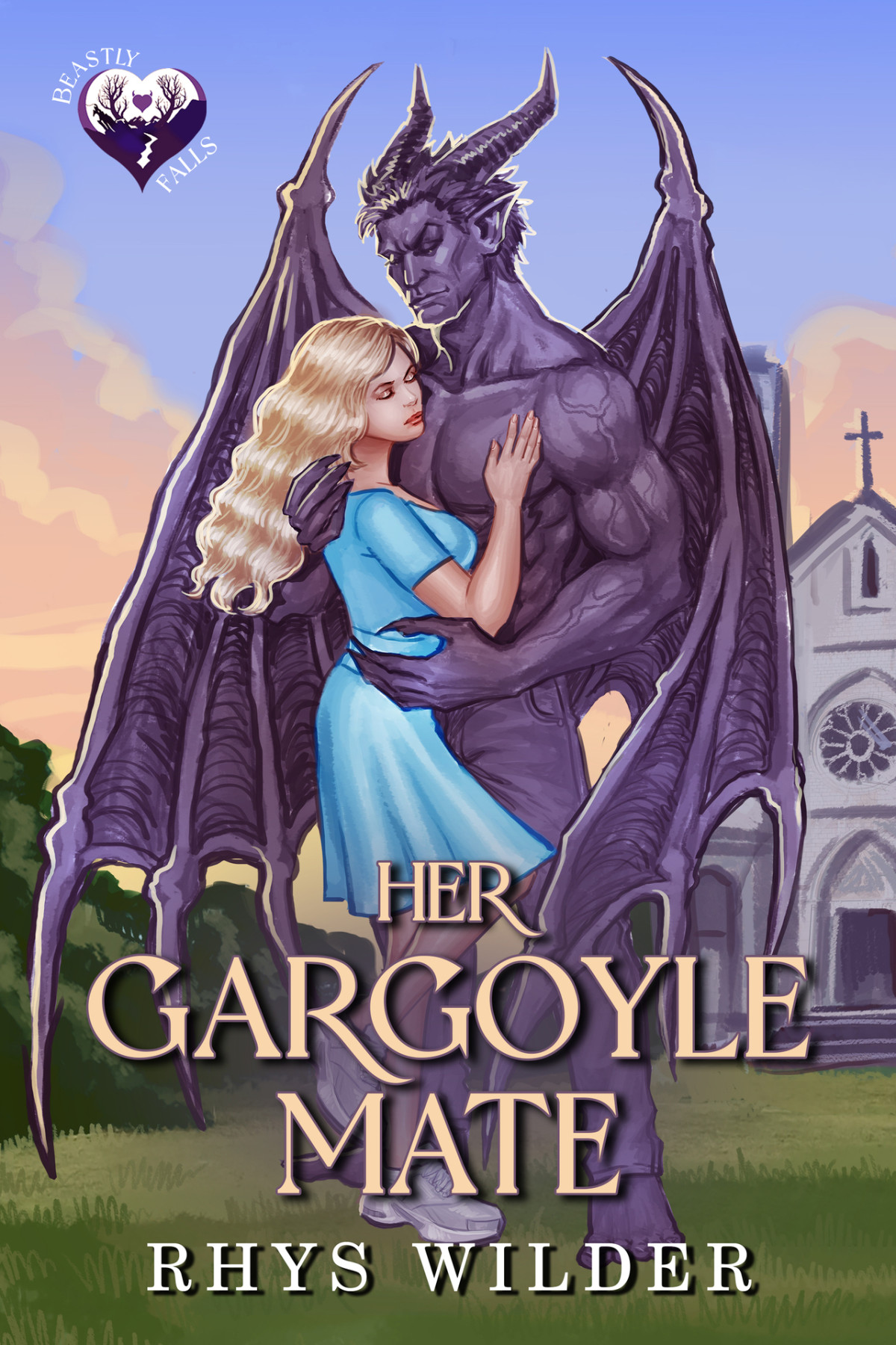 Her Gargoyle Mate A Beastly Falls Story Rhys Wilder
