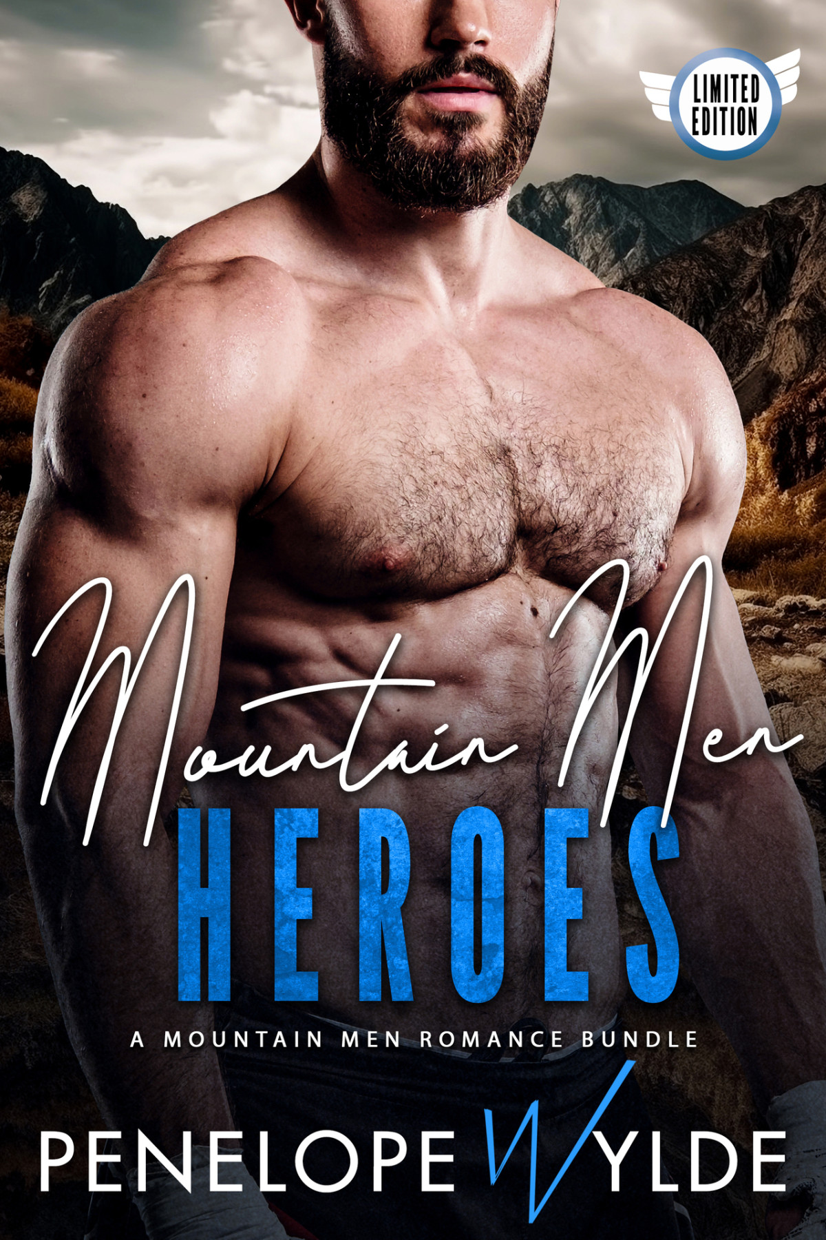 Mountain Men Heroes A Mountain Men Romance Bundle Penelope Wylde