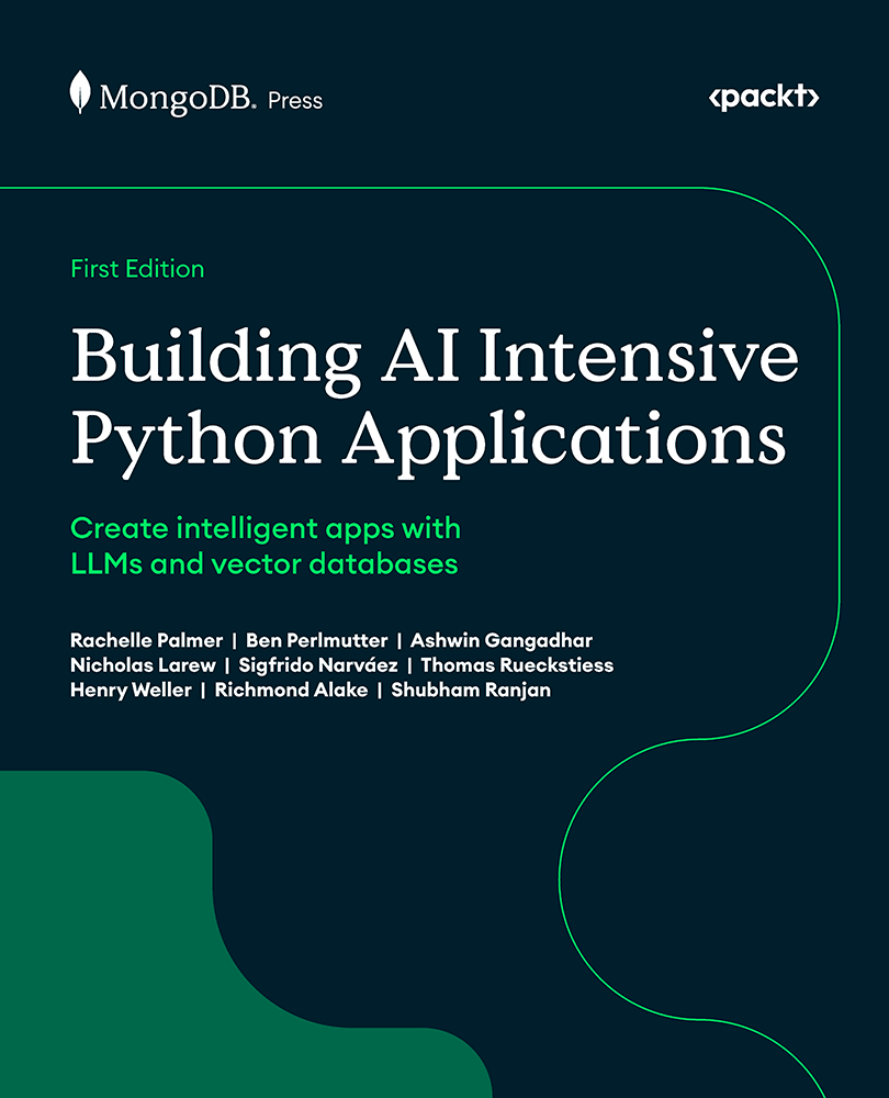 Building Ai Intensive Python Applications Rachelle Palmer Ben Perlmutter