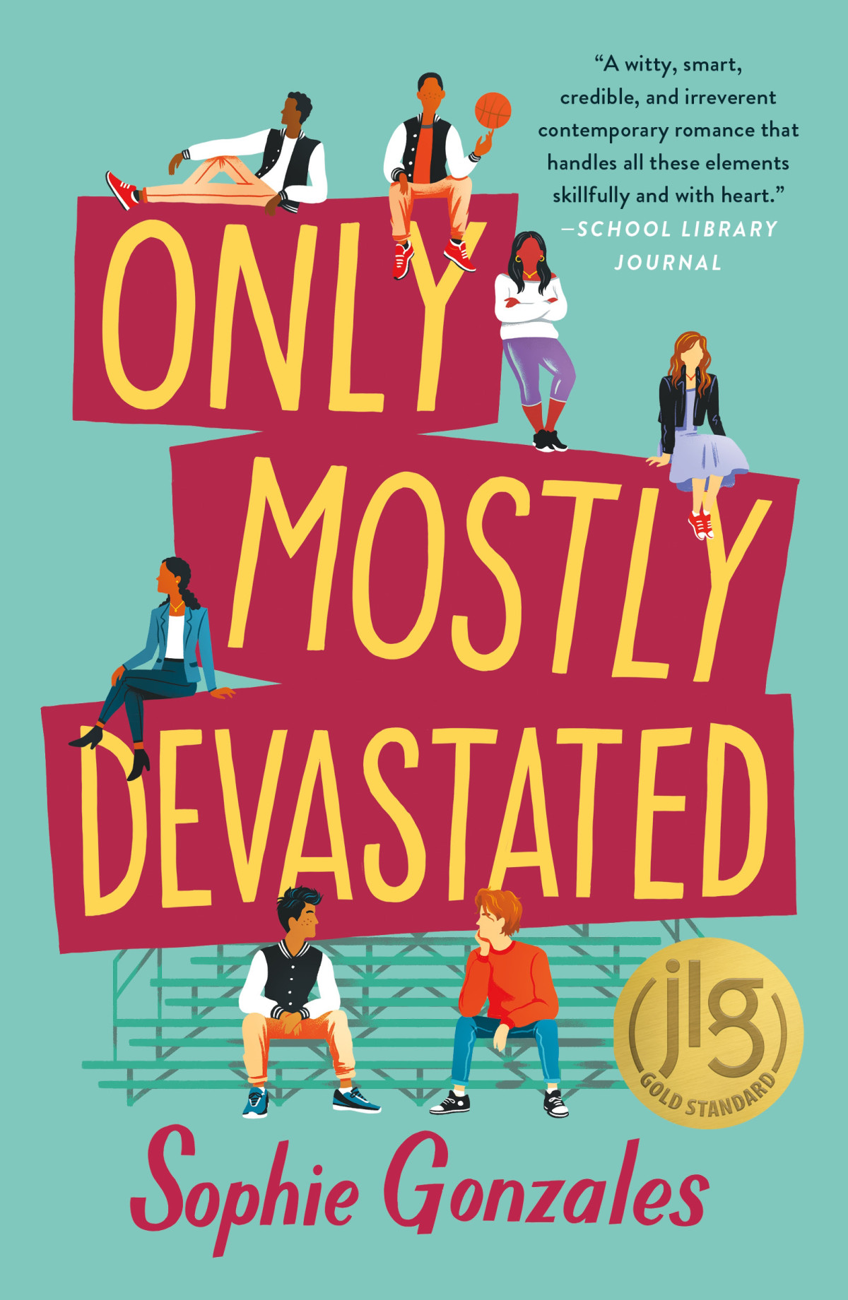 Only Mostly Devastated Sophie Gonzales