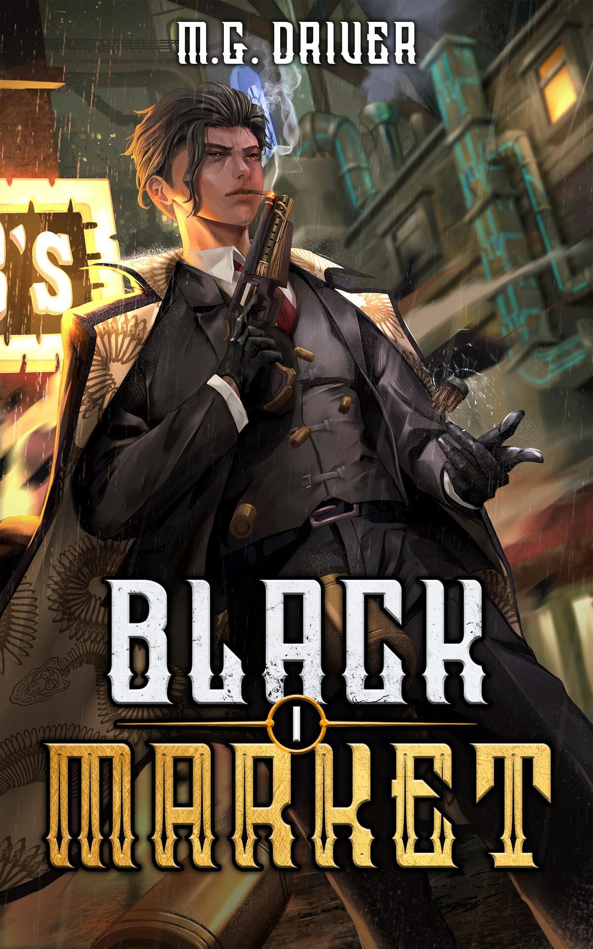 Black Market M G Driver