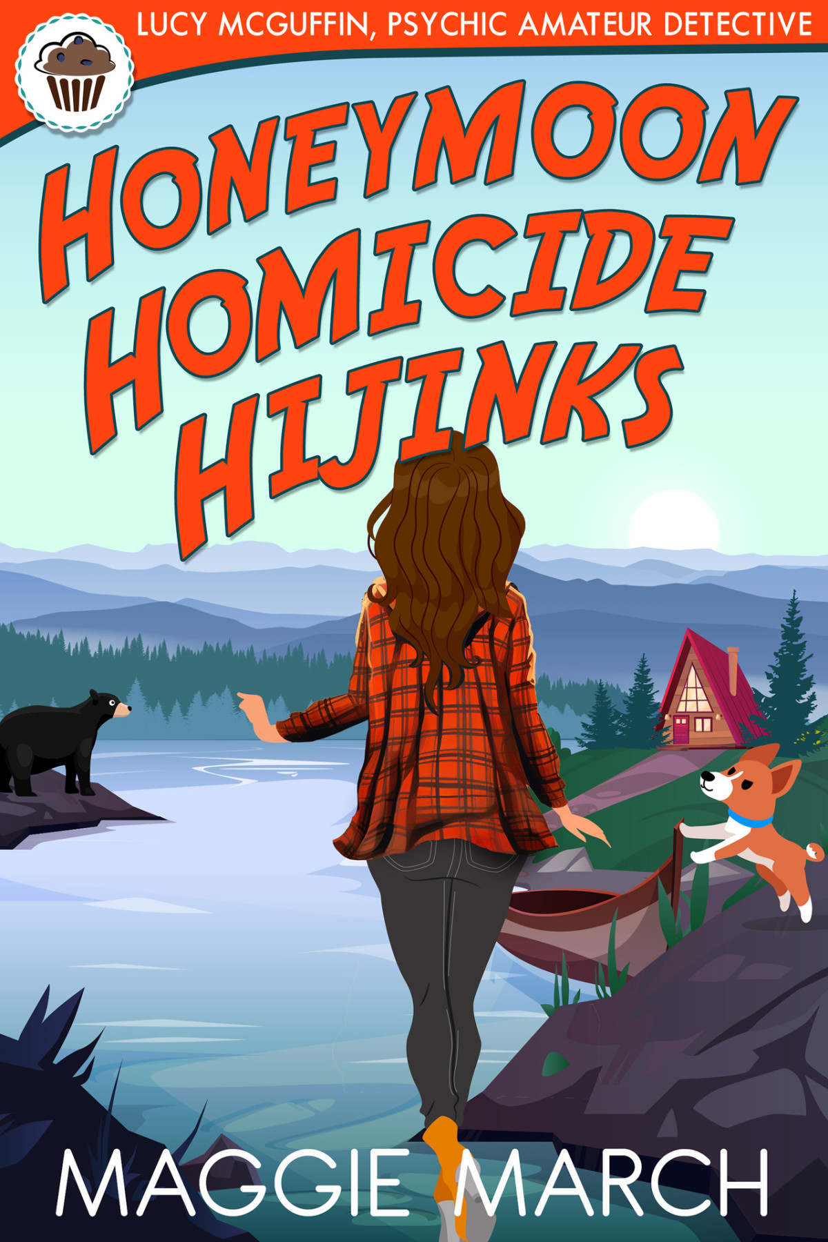 Lucy Mcguffin 10 Honeymoon Homicide Hijinks Maggie March