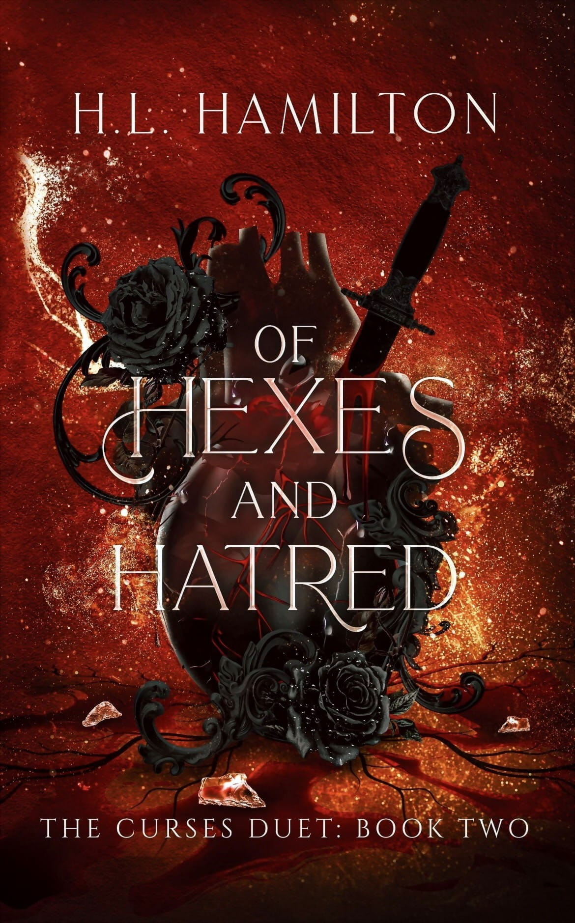 Of Hexes And Hatred The Curses Duet Book 2 Hamilton H L
