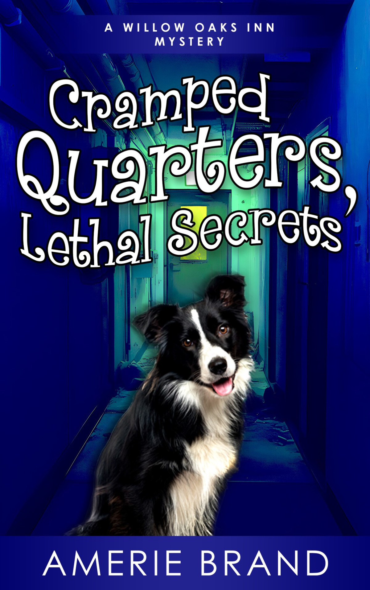 Cramped Quarters Lethal Secrets Amerie Brand