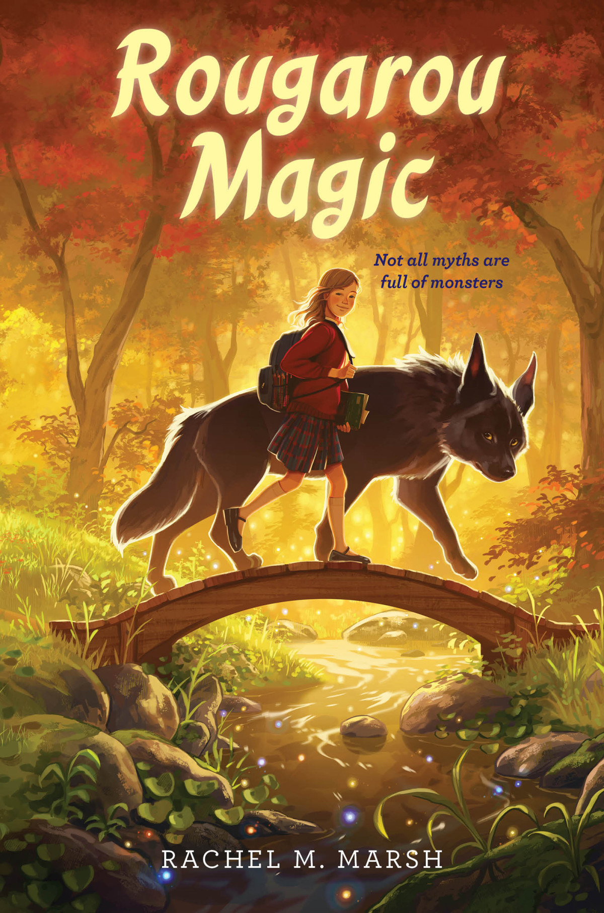 Rougarou Magic Rachel M Marsh