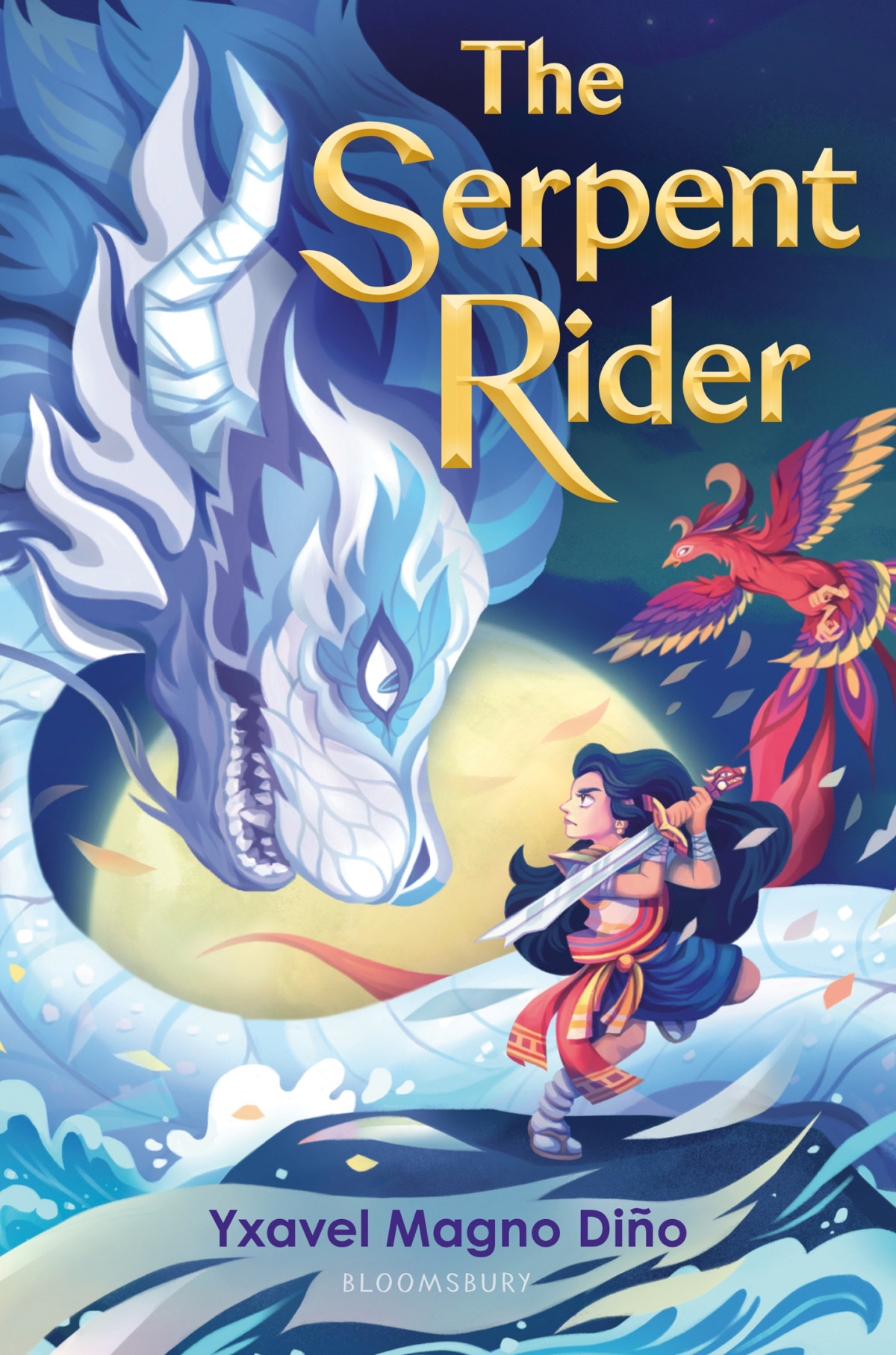 The Serpent Rider Yxavel Magno Dio