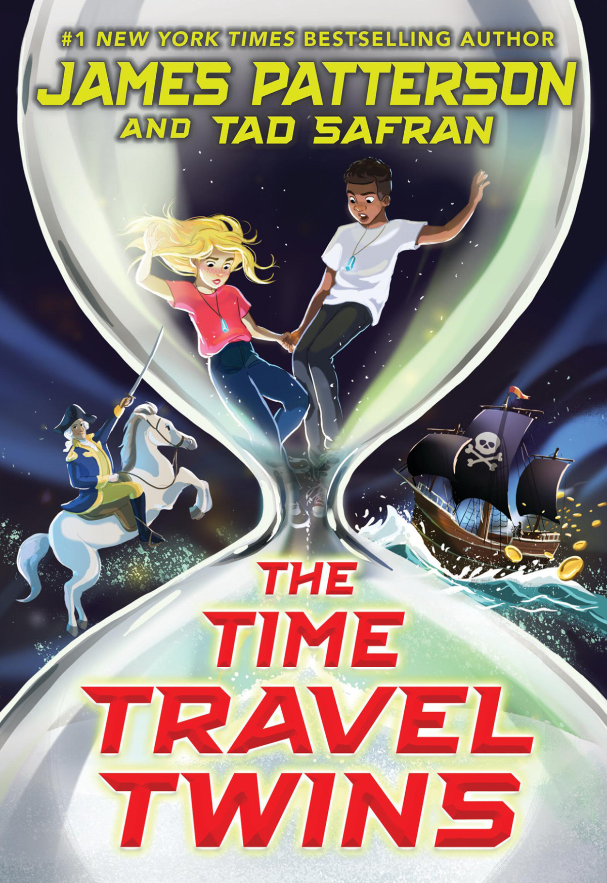 The Time Travel Twins James Patterson