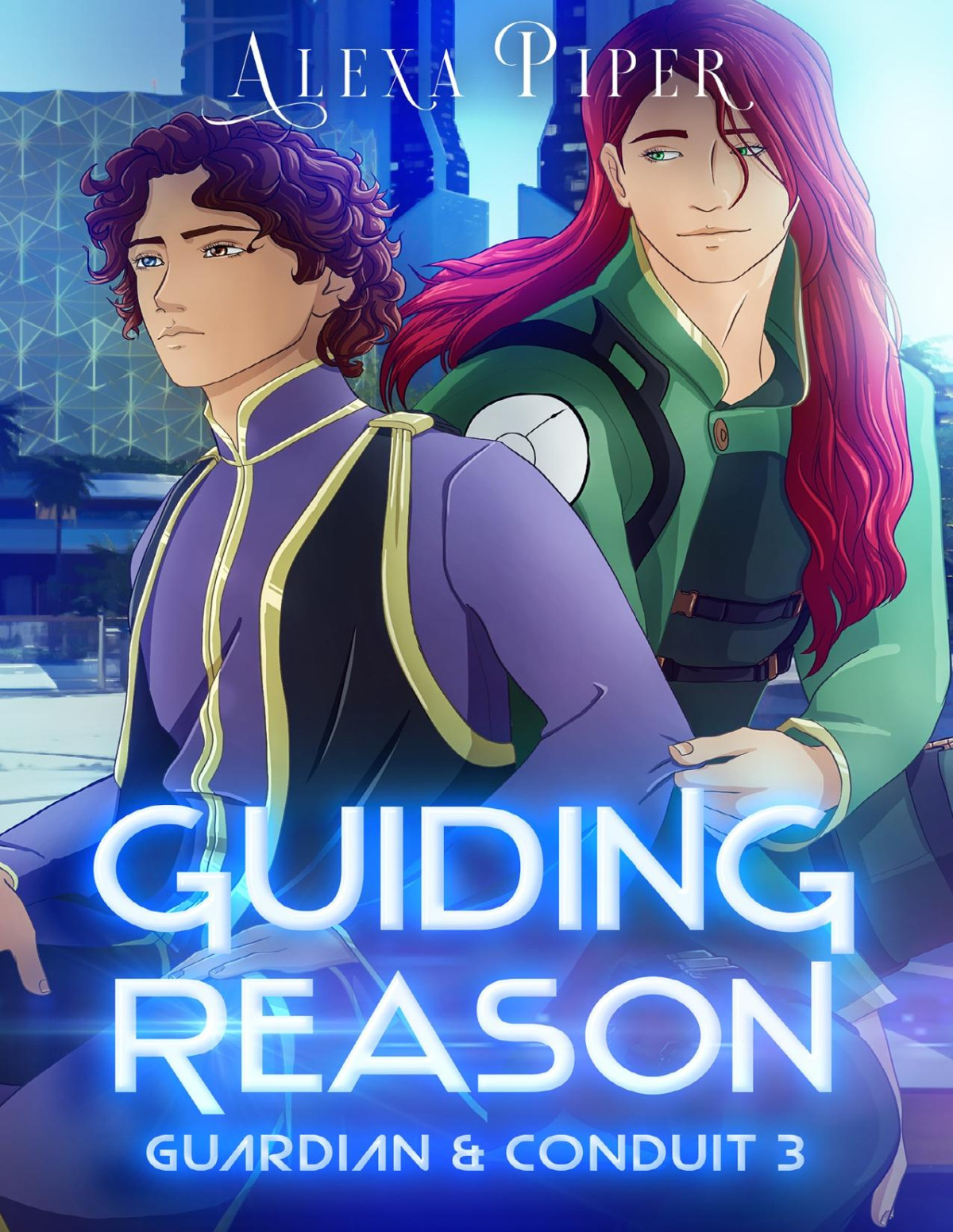 Guiding Reason Guardian Conduit Book 3 Mm 1st Edition Alexa Piper