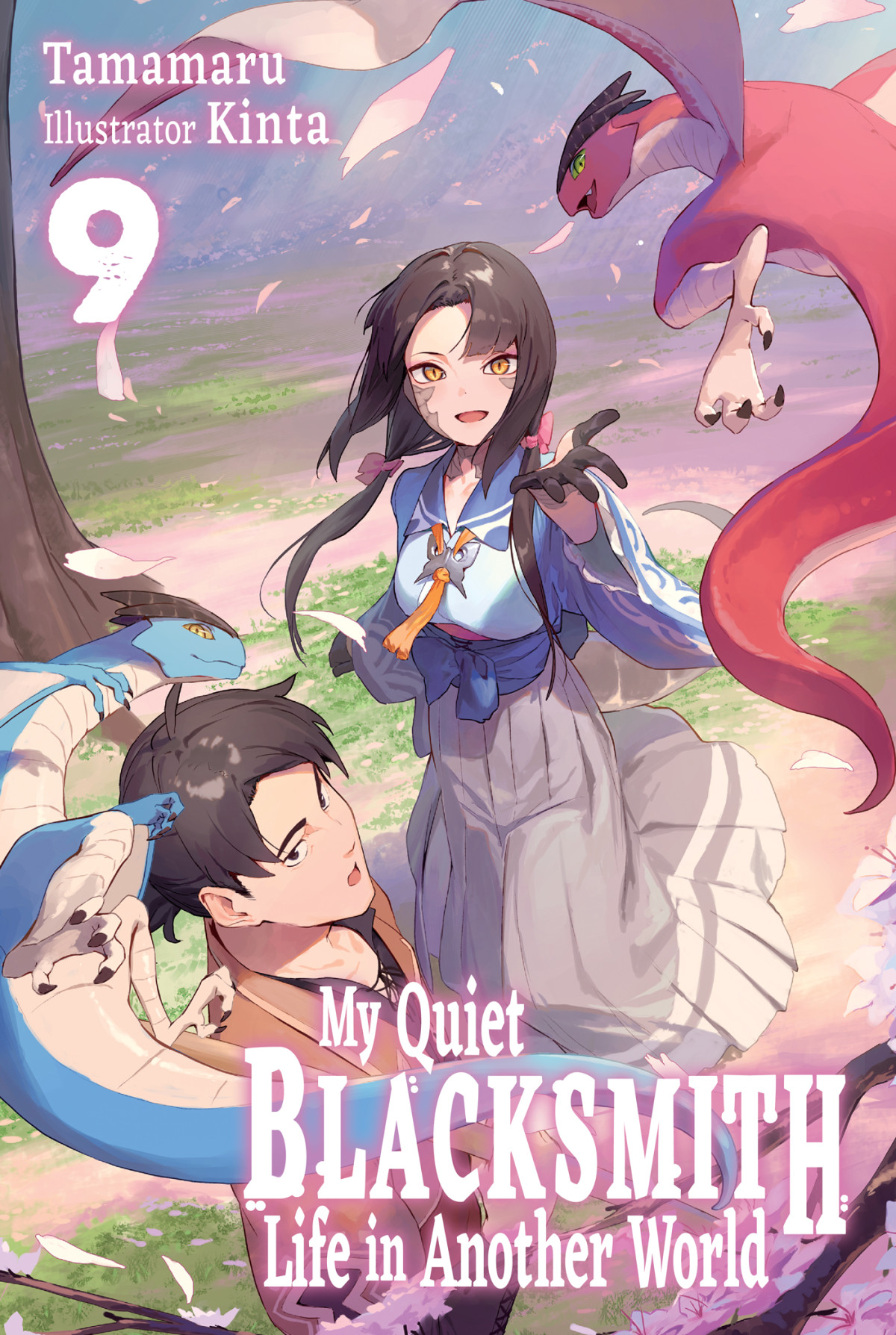 My Quiet Blacksmith Life In Another World Volume 9 Tamamaru