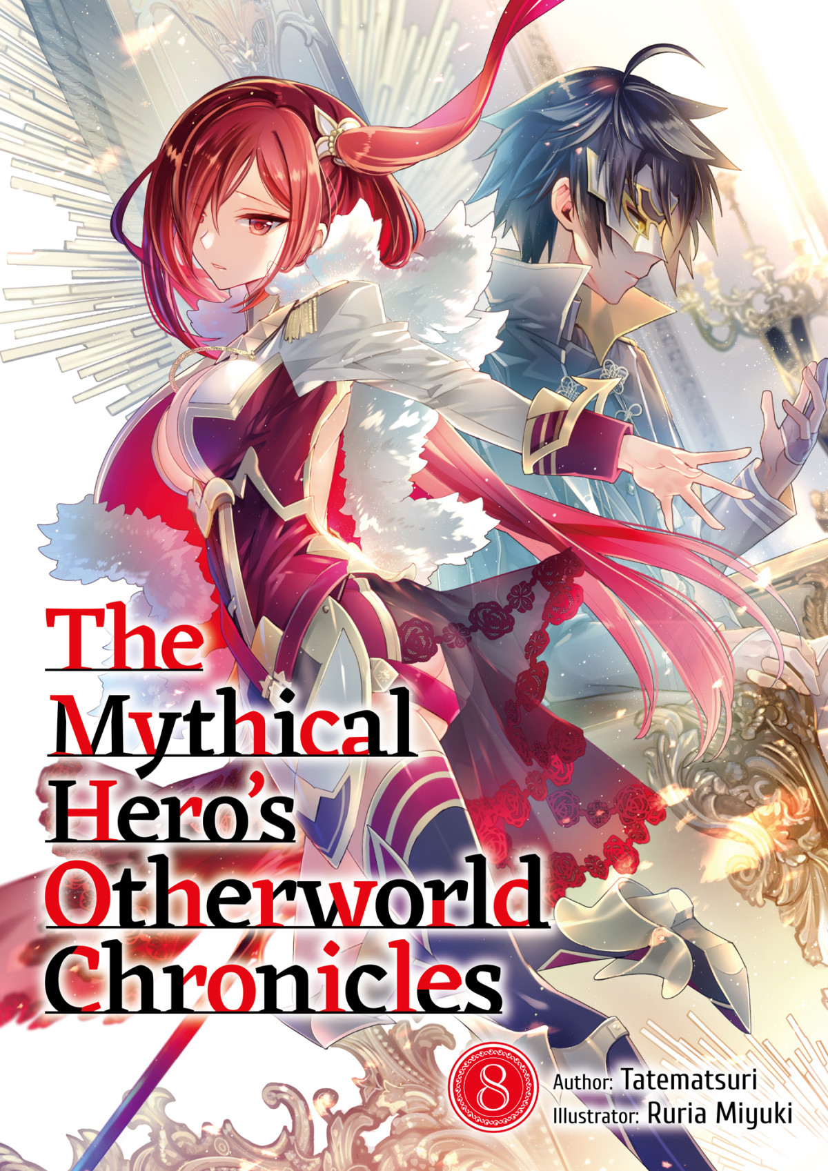 The Mythical Heros Otherworld Chronicles Volume 8 Tatematsuri