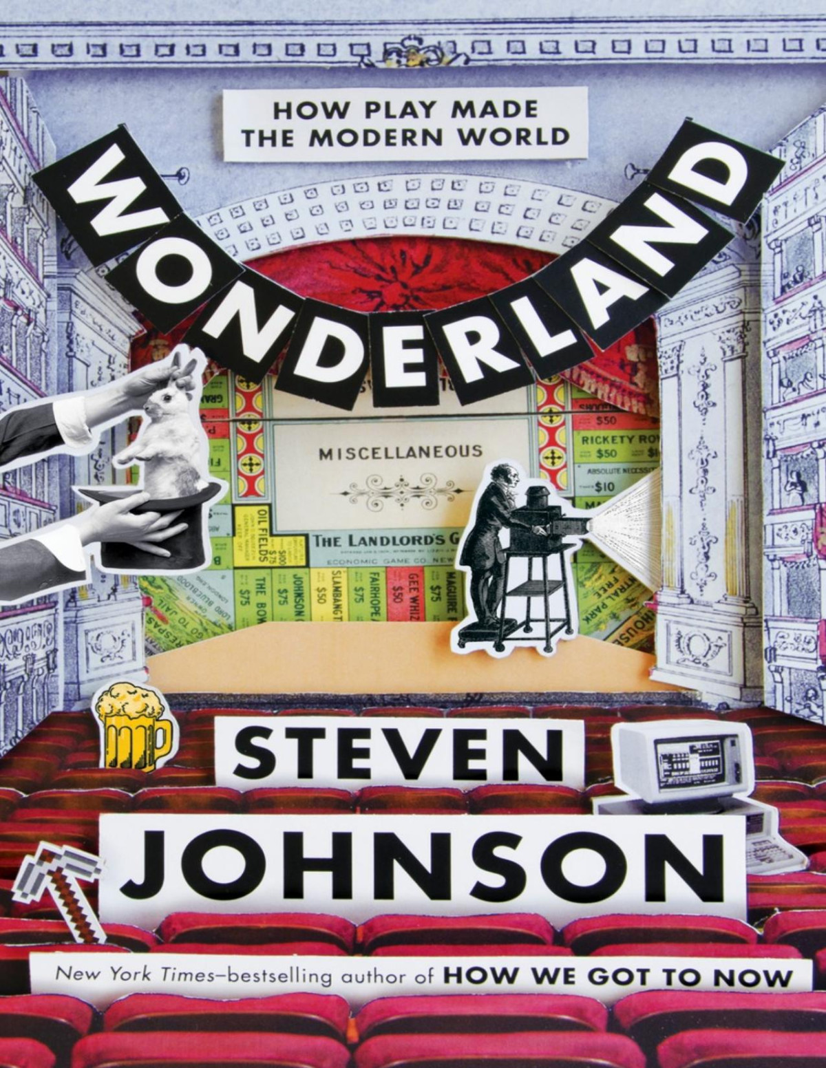 Wonderland 3rd Edition Steven Johnson