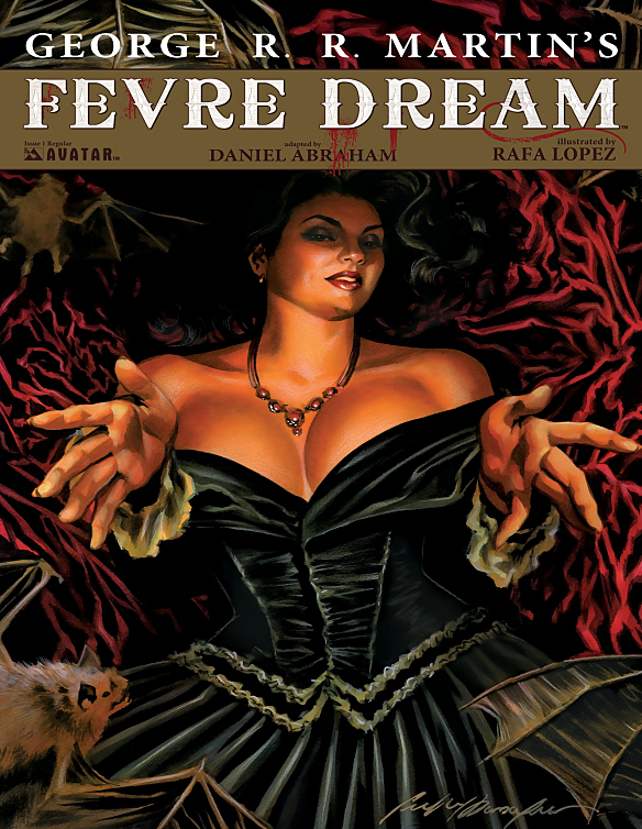 Fevre Dreams Issue 1 George Rr Martin