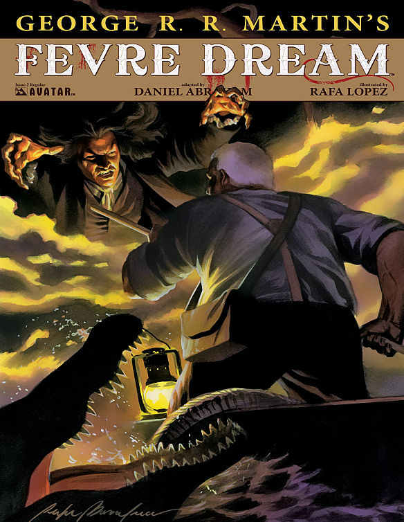 Fevre Dreams Issue 2 George Rr Martin