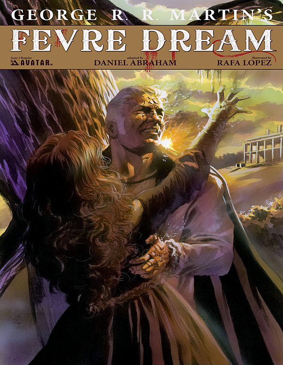 Fevre Dreams Issue 3 George Rr Martin