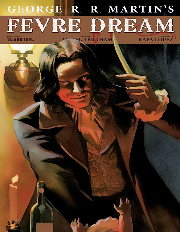 Fevre Dreams Issue 4 George Rr Martin