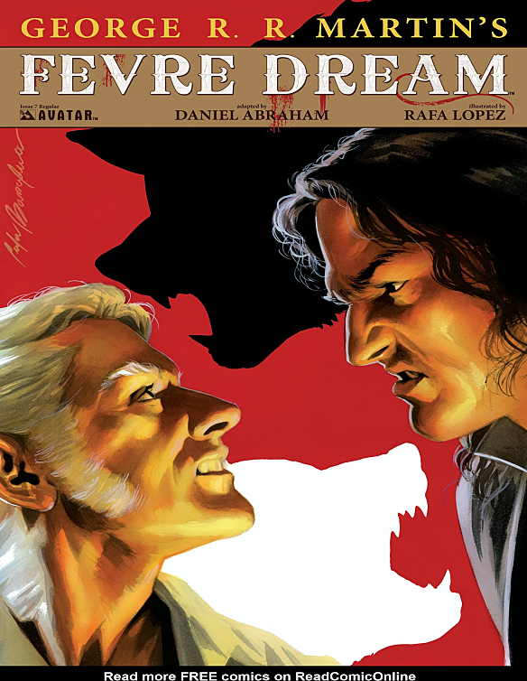Fevre Dreams Issue 7 George Rr Martin