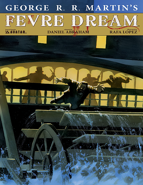 Fevre Dreams Issue 8 George Rr Martin