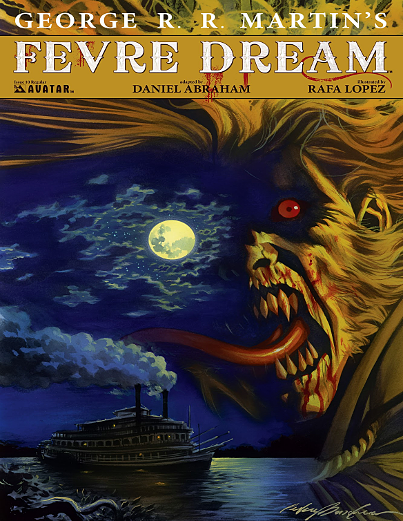 Fevre Dreams Issue 10 10th Edition George Rr Martin