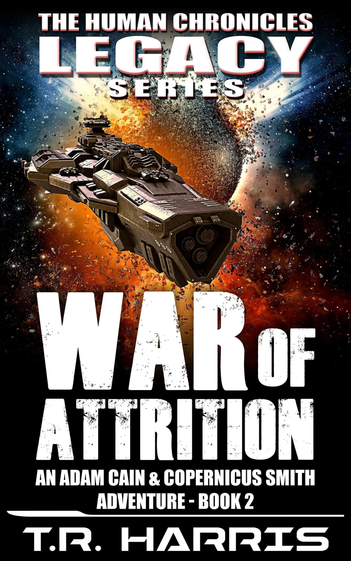 War Of Attrition Tr Harris