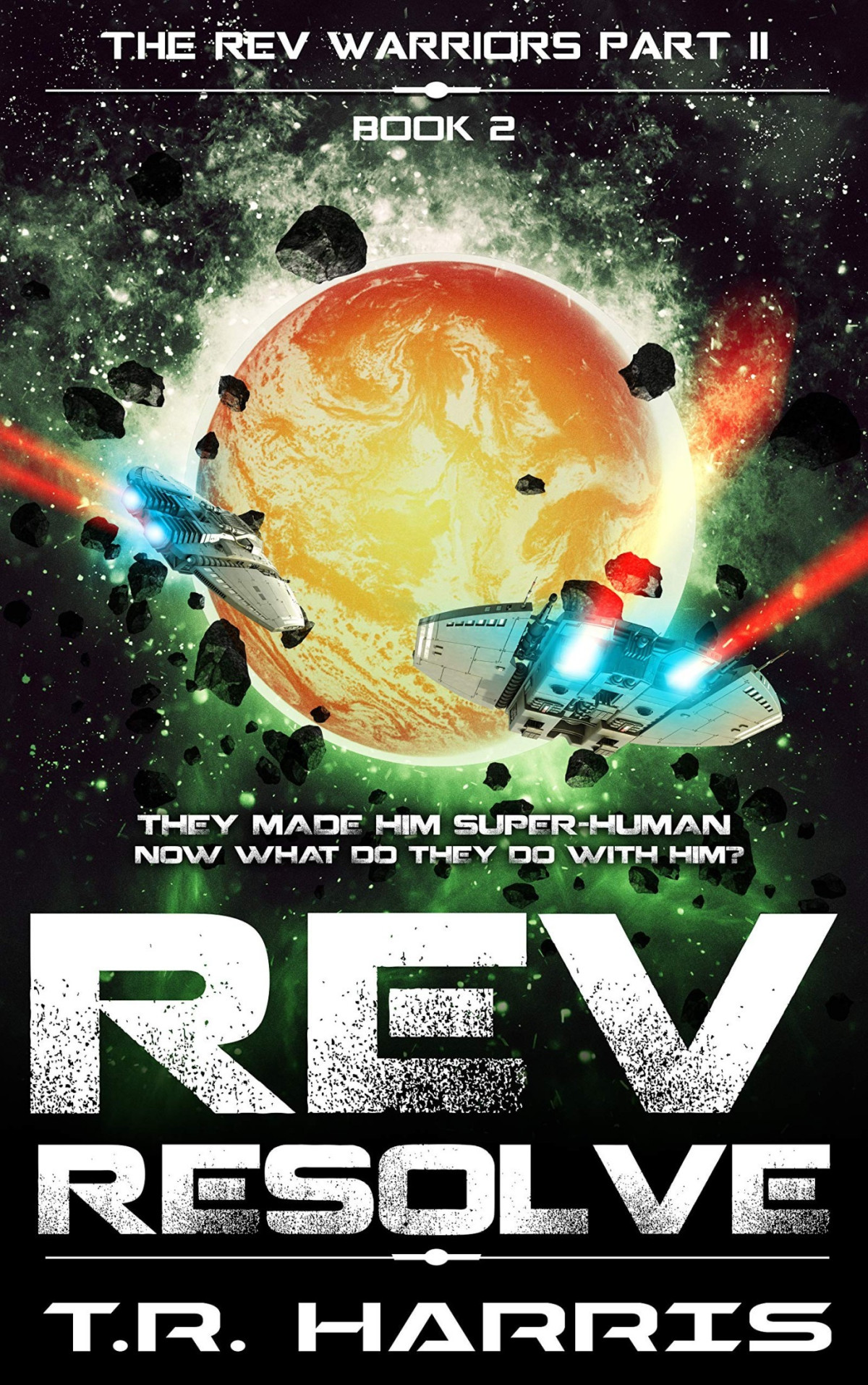 Rev Resolve Tr Harris