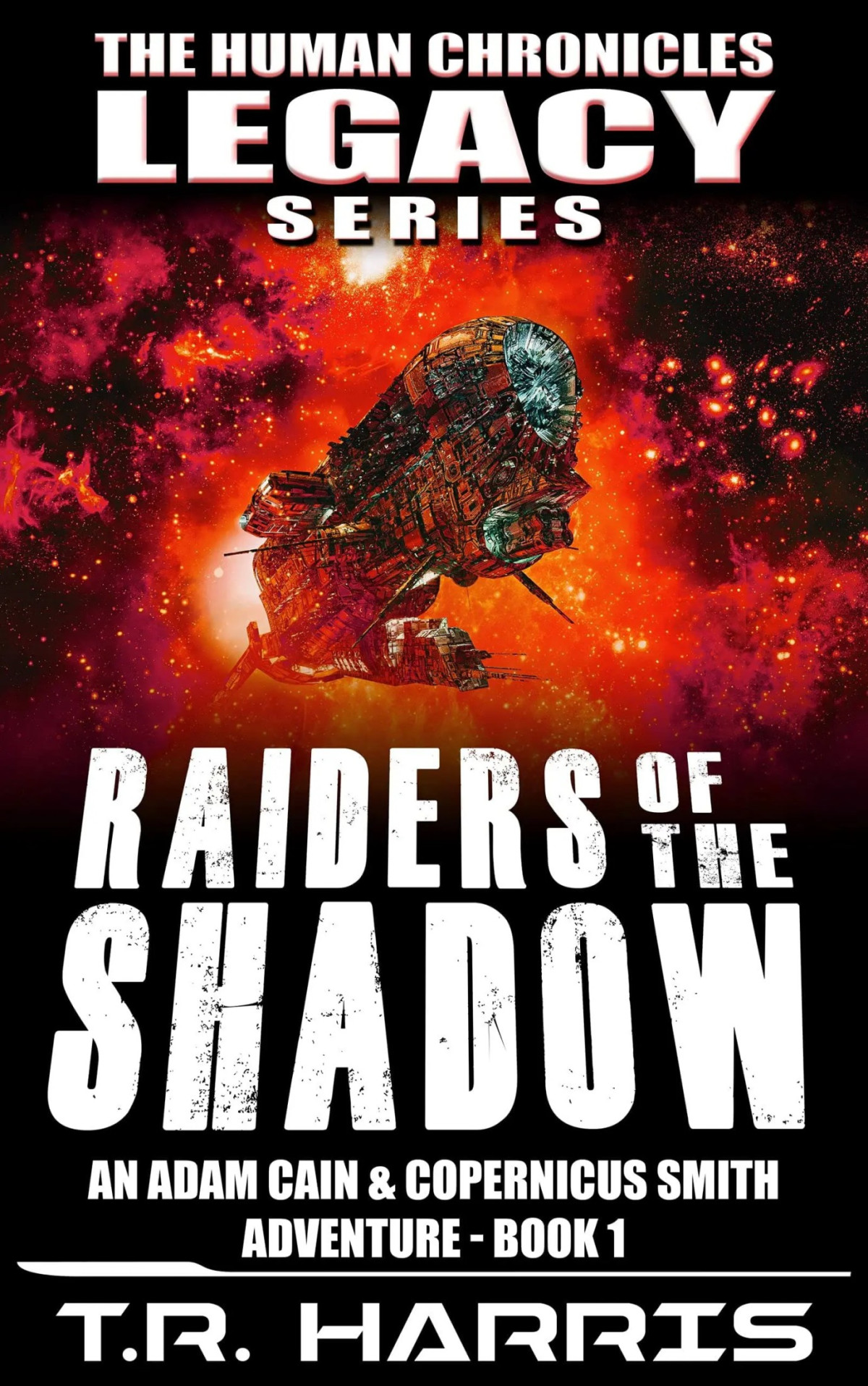 Raiders Of The Shadow Tr Harris