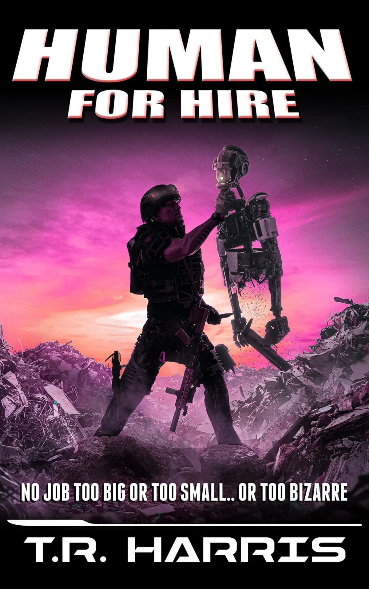 Human For Hire Tr Harris