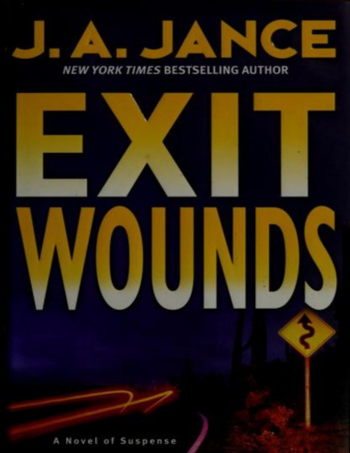 Exit Wounds Jance J A