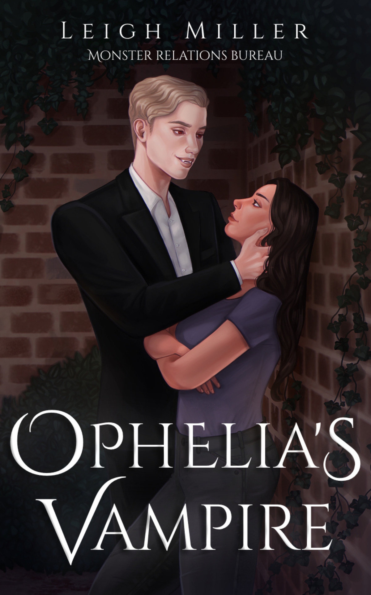 Ophelias Vampire Leigh Miller
