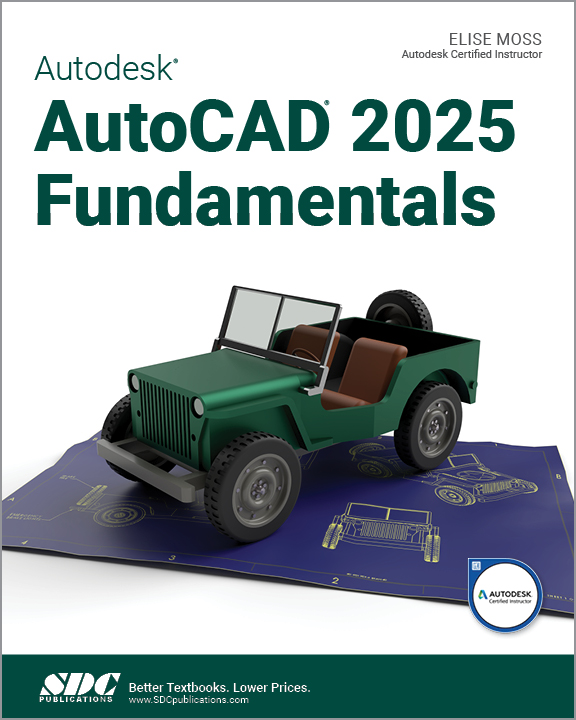 Autodesk Autocad 2025 Fundamentals 1st Edition Elise Moss