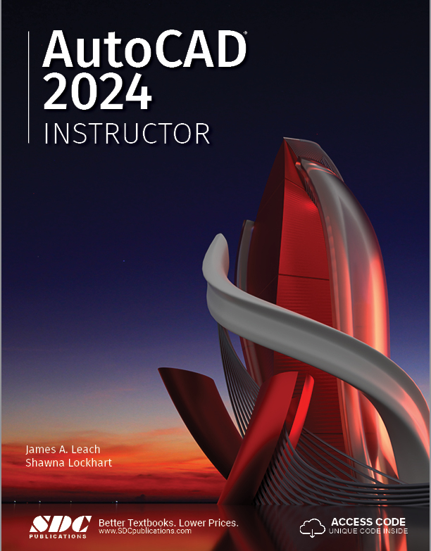 Autocad 2024 Instructor 1st Edition James A Leach Shawna Lockhart