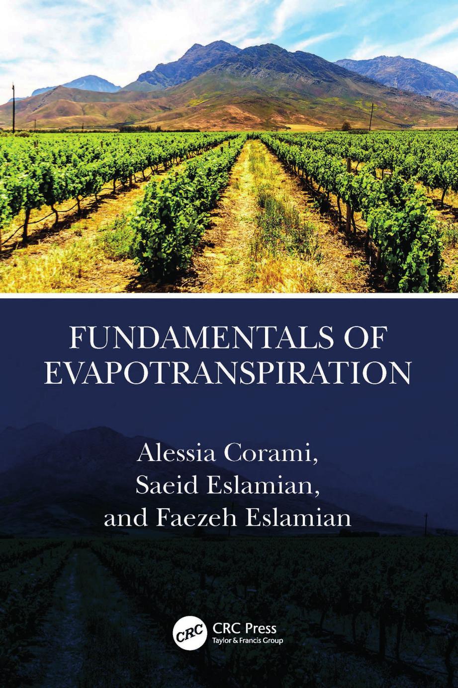 Fundamentals Of Evapotranspiration Alessia Corami Saeid Eslamian Faezeh Eslamian