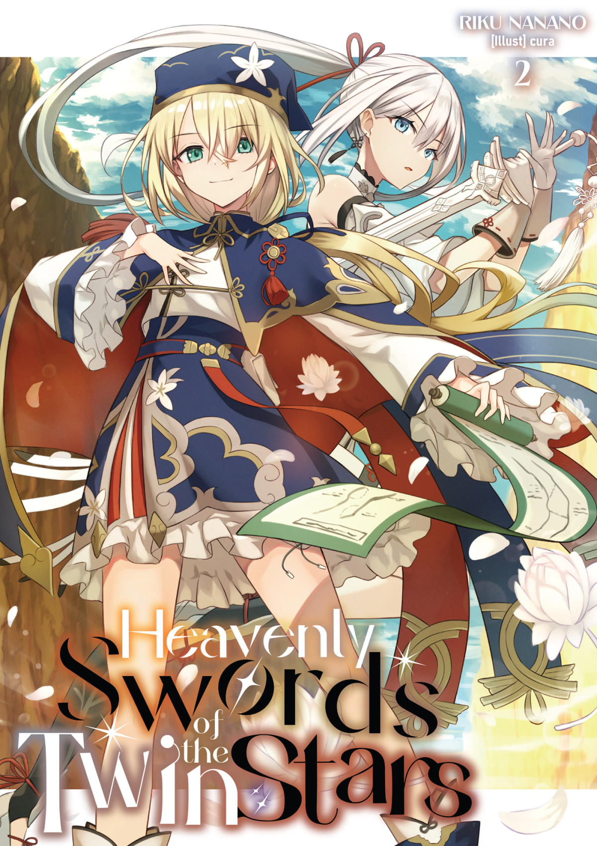 Heavenly Swords Of The Twin Stars Volume 2 Riku Nanano