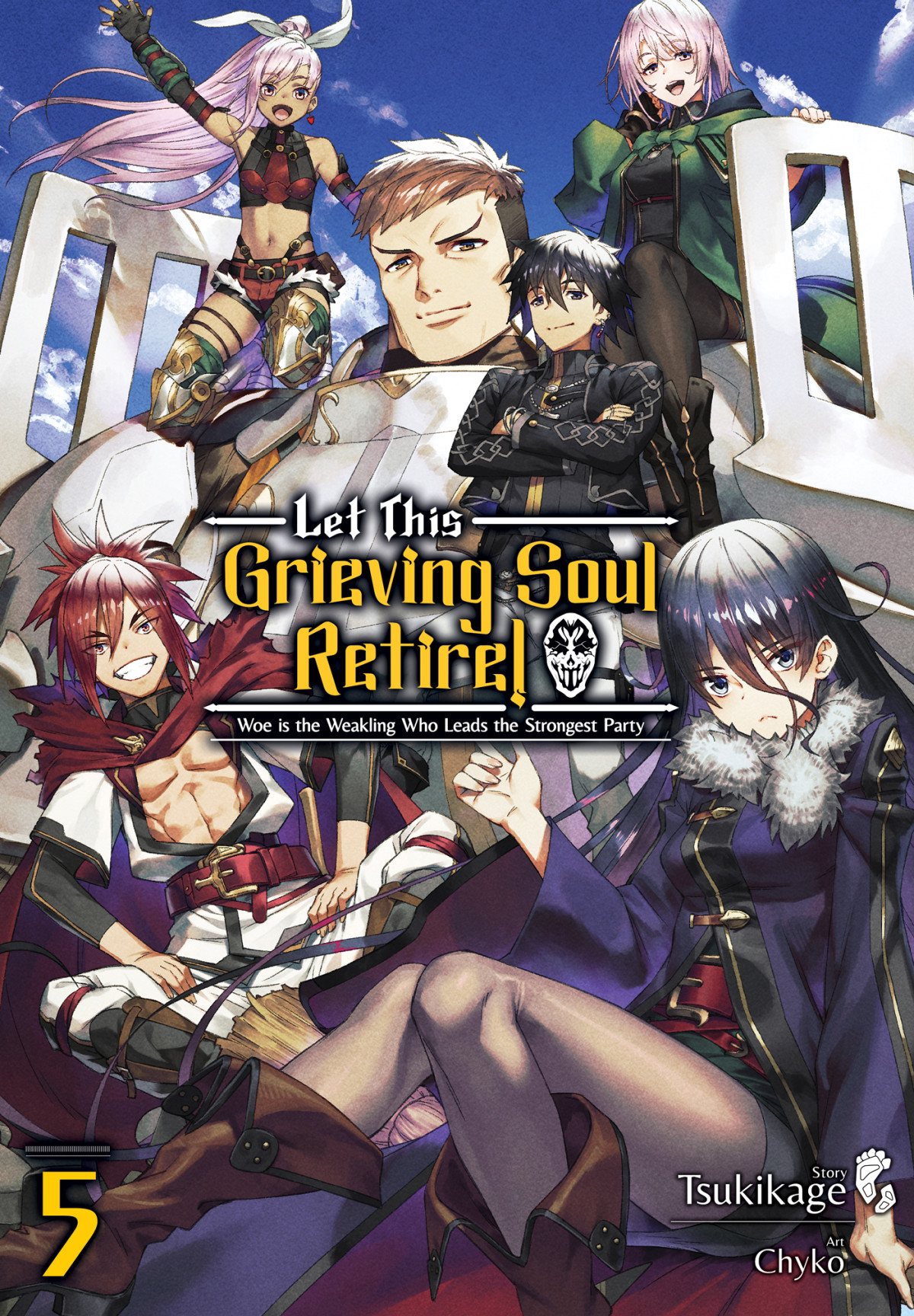Let This Grieving Soul Retire Volume 5 Tsukikage