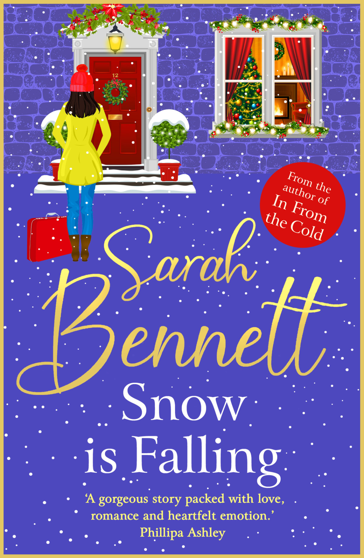Snow Is Falling Sarah Bennett