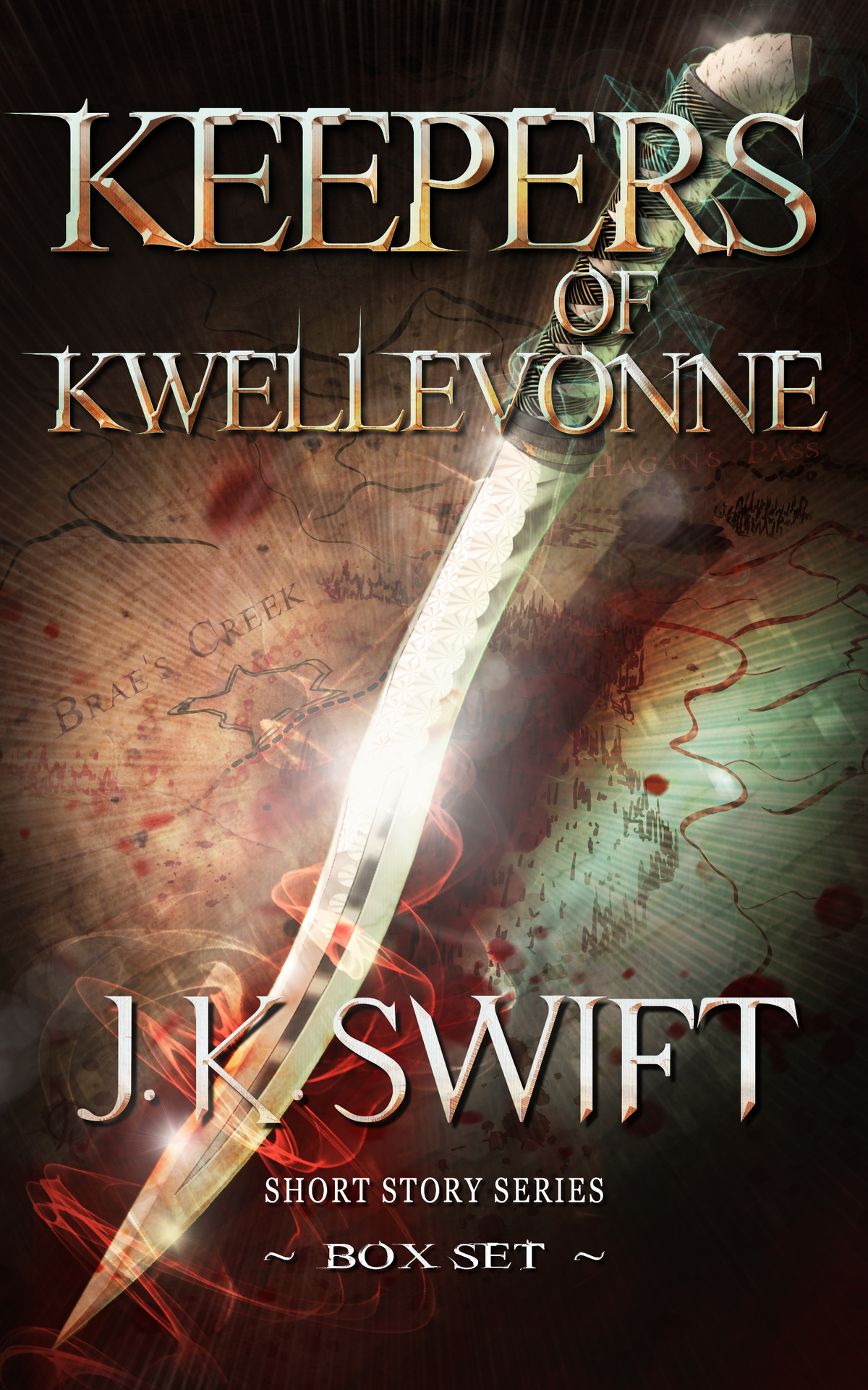 Keepers Of Kwellevonne Box Set Action Filled Quest Fantasy With Subtle Romance Swift