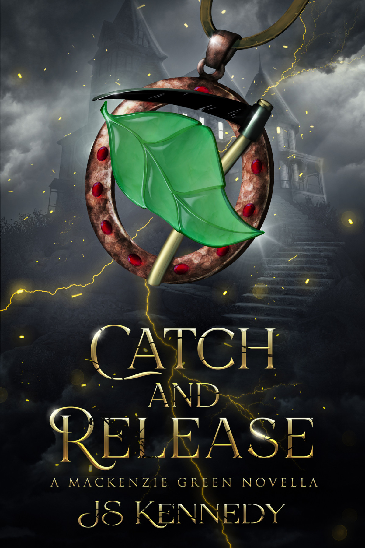 Catch And Release A Mackenzie Green Novella Mackenzie Green Series Kennedy