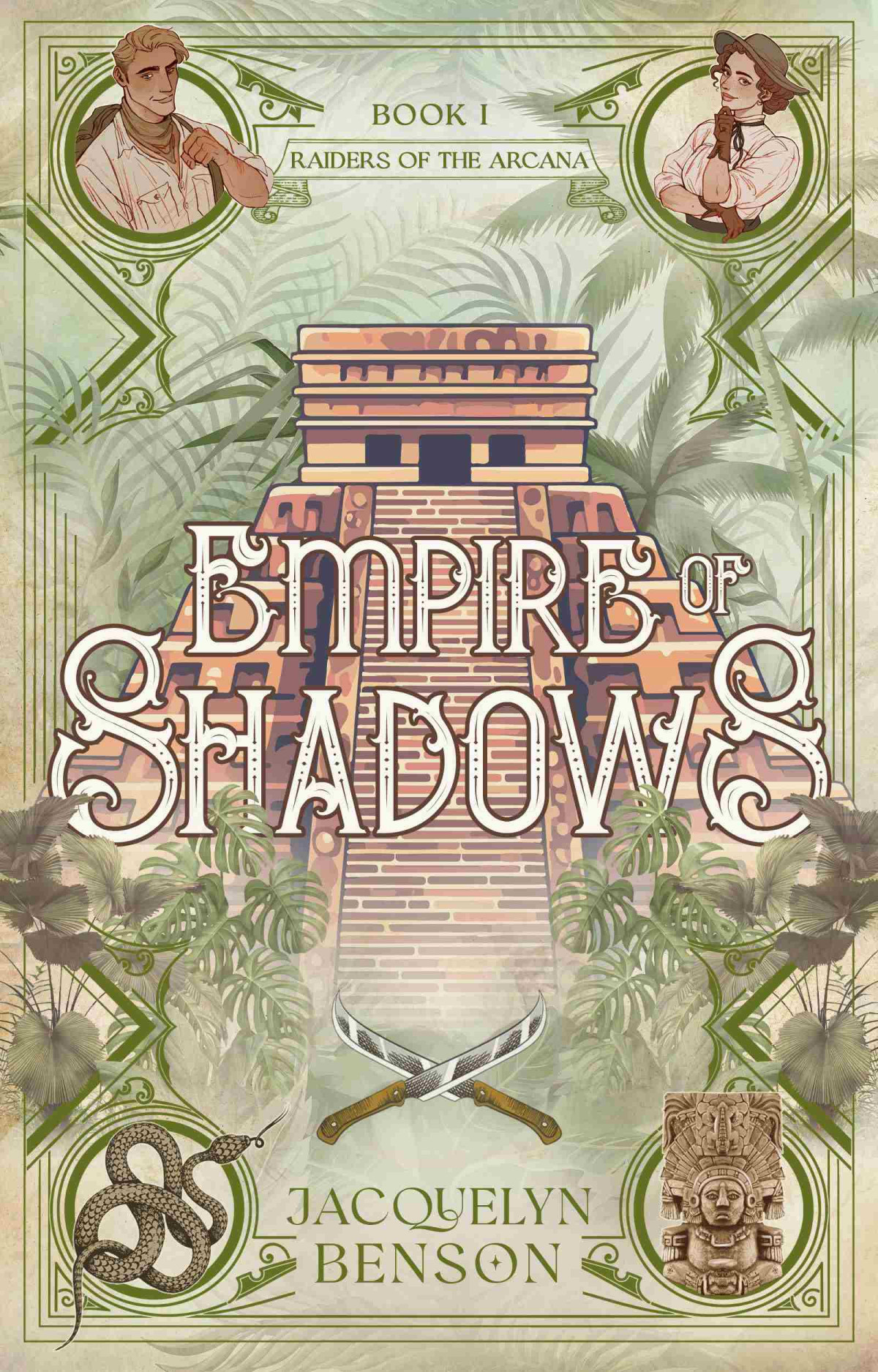 Empire Of Shadows Jacquelyn Benson