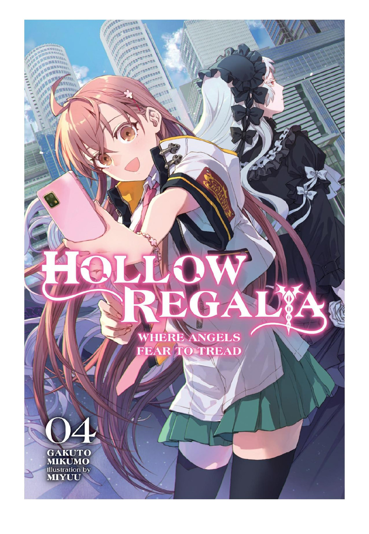 Hollow Regalia Vol4 Where Angels Fear To Tread Gakuto Mikumo Miyuu