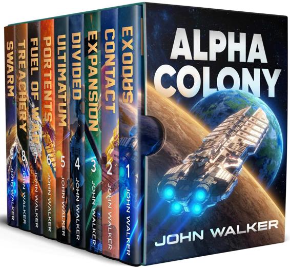 Alpha Colony The Complete Series Books 19 John Walker