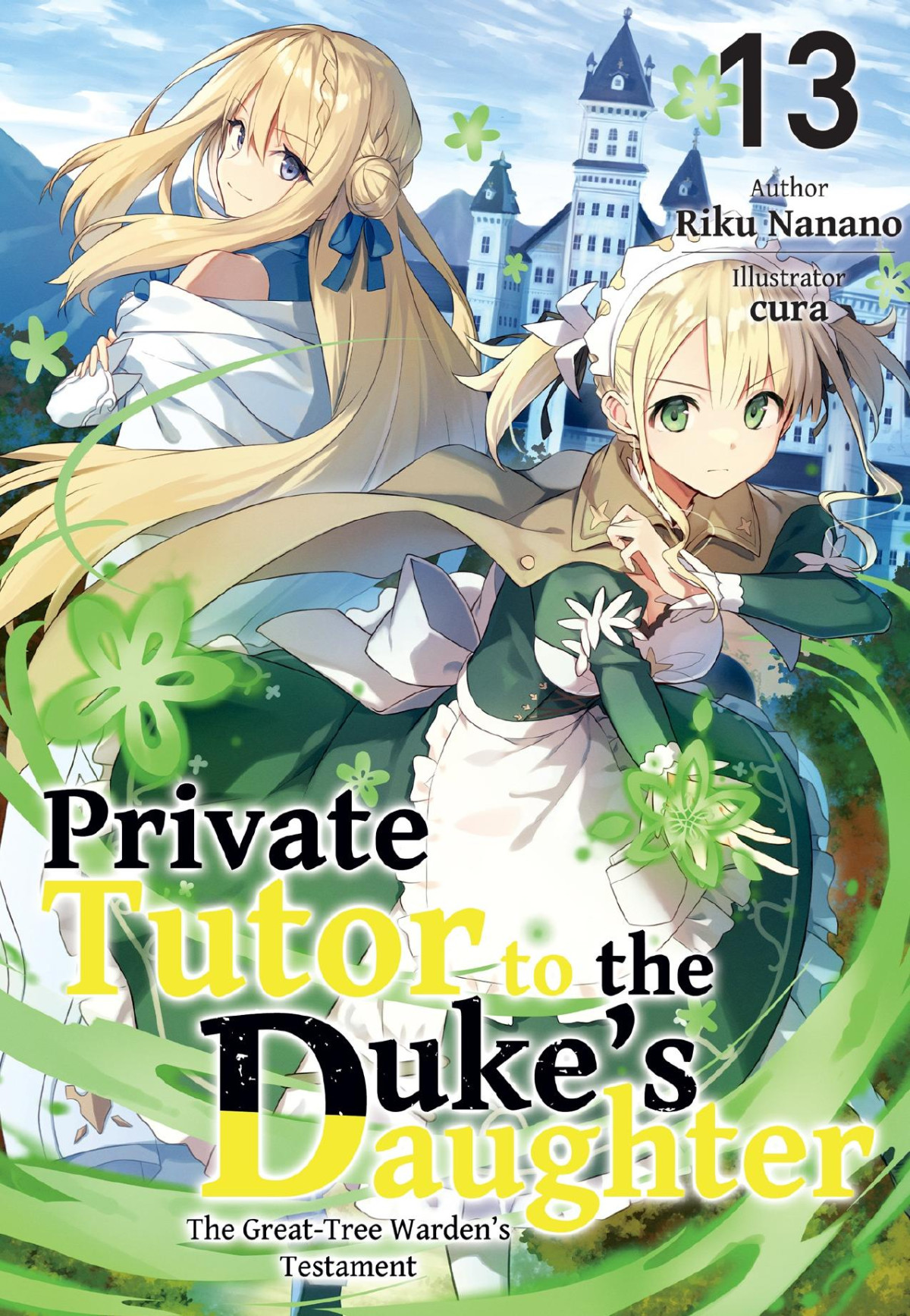 Private Tutor To The Dukes Daughter Volume 13 1st Edition Riku Nanano